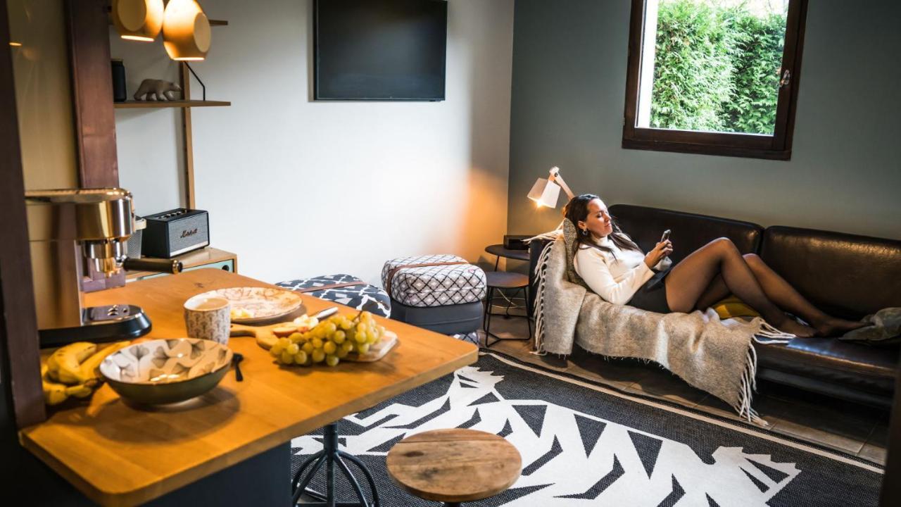 Studio Cosy A La Montagne Bourg-Saint-Maurice Exterior foto